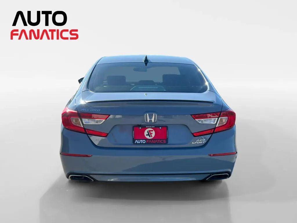 used 2022 Honda Accord car, priced at $26,000