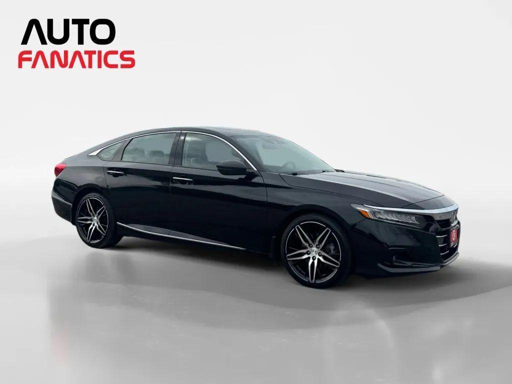 used 2021 Honda Accord car, priced at $25,000