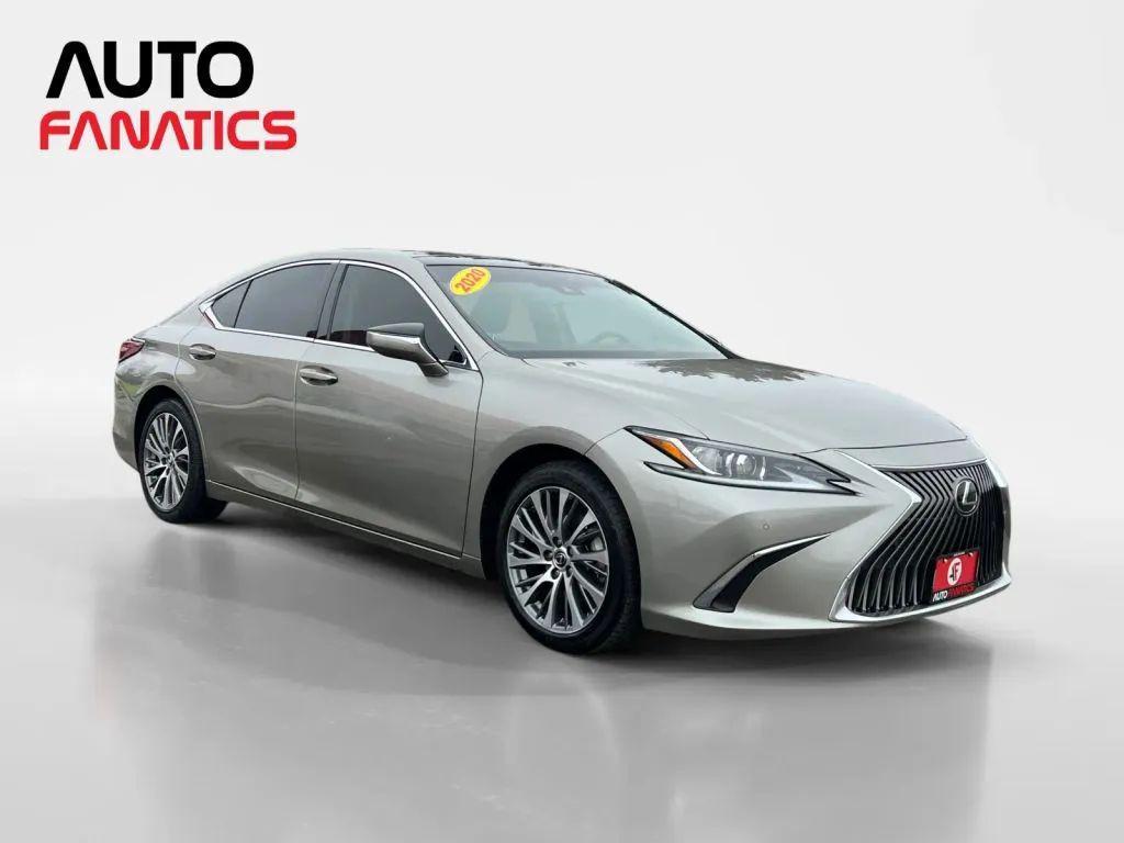 used 2020 Lexus ES 350 car, priced at $24,500
