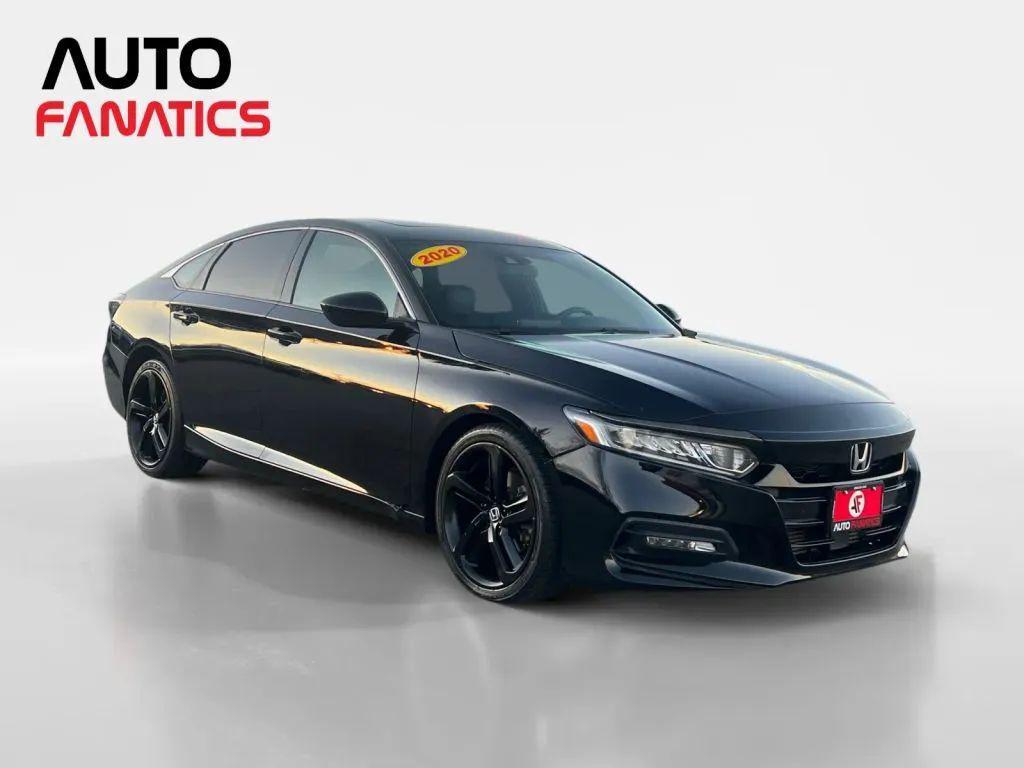 used 2020 Honda Accord car, priced at $22,126