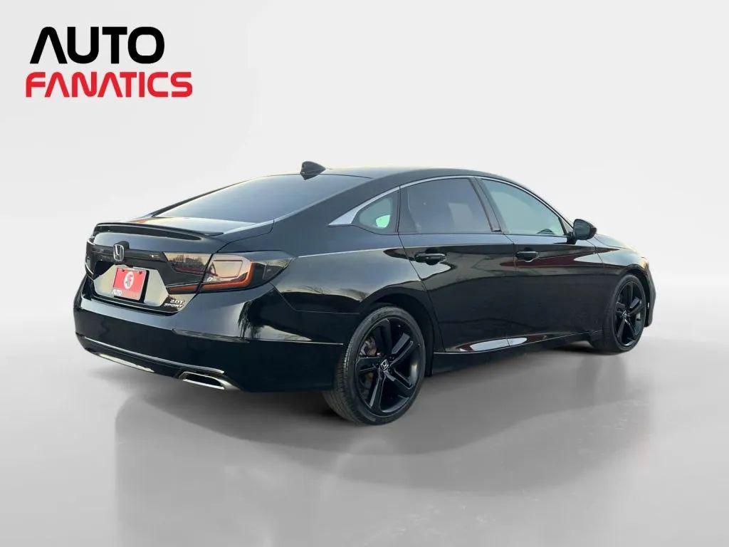 used 2020 Honda Accord car, priced at $22,126