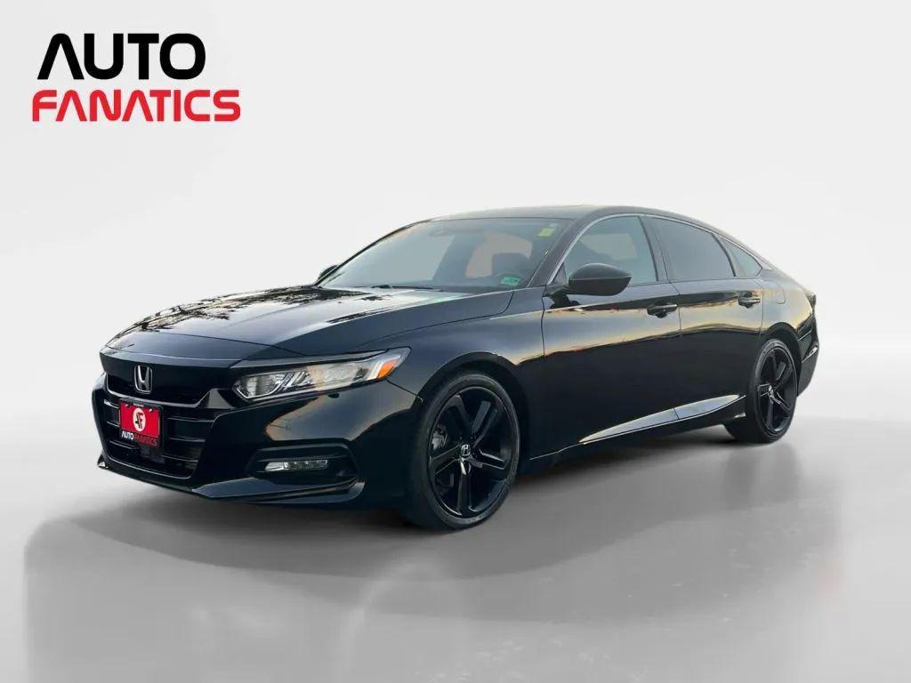 used 2020 Honda Accord car, priced at $22,126