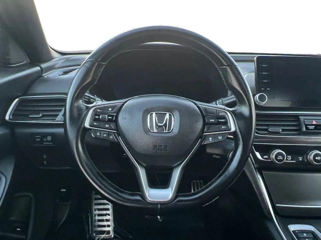 used 2020 Honda Accord car, priced at $22,126
