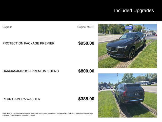 new 2026 Volvo XC90 car, priced at $66,495