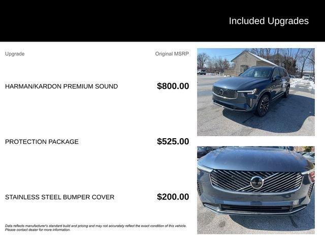 new 2026 Volvo XC90 car, priced at $71,720