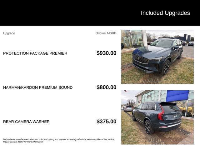 new 2026 Volvo XC90 car, priced at $73,000