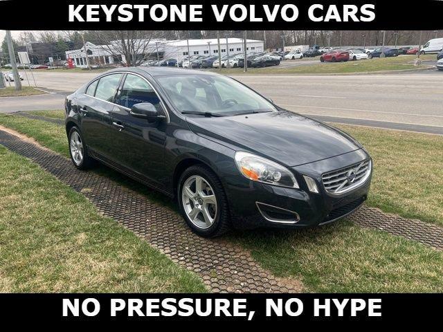 used 2013 Volvo S60 car, priced at $9,995