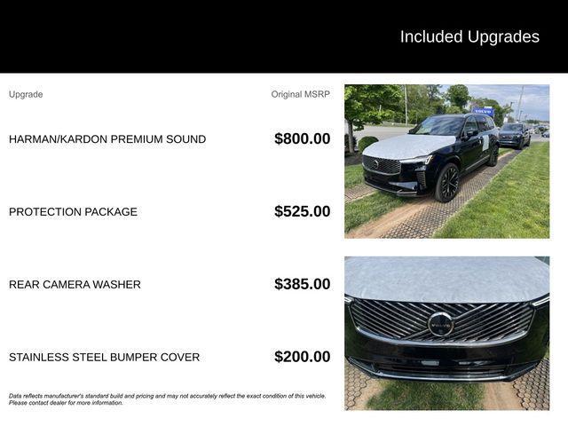 new 2026 Volvo XC90 car, priced at $69,895