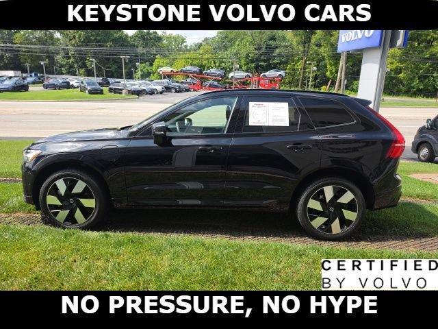 used 2024 Volvo XC60 Recharge Plug-In Hybrid car, priced at $46,985