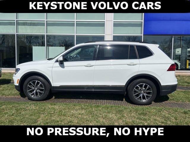 used 2018 Volkswagen Tiguan car, priced at $16,995