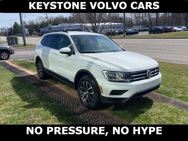 used 2018 Volkswagen Tiguan car, priced at $16,995
