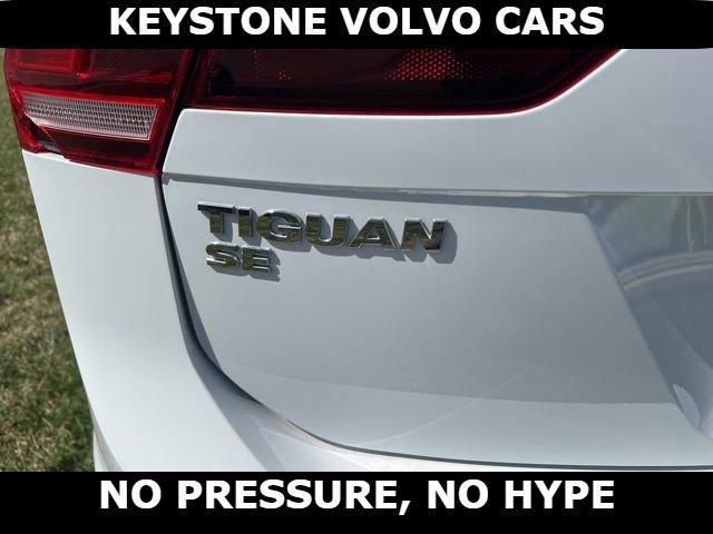 used 2018 Volkswagen Tiguan car, priced at $16,995