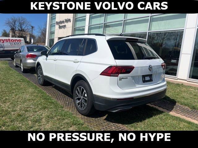 used 2018 Volkswagen Tiguan car, priced at $16,995