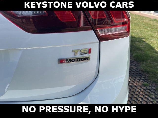 used 2018 Volkswagen Tiguan car, priced at $16,995