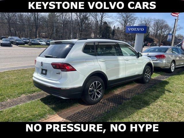 used 2018 Volkswagen Tiguan car, priced at $16,995
