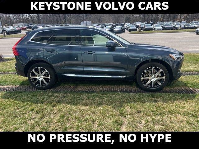 used 2021 Volvo XC60 car, priced at $33,995