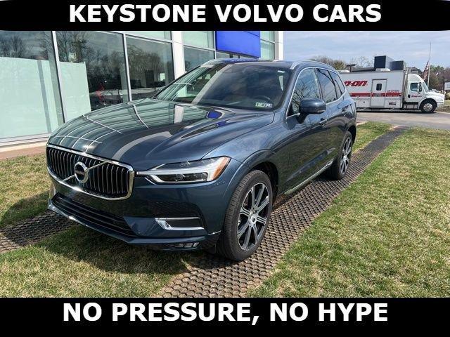 used 2021 Volvo XC60 car, priced at $33,995