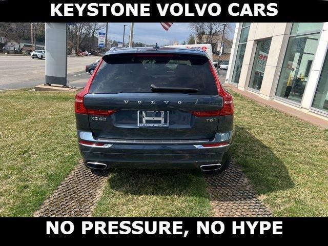 used 2021 Volvo XC60 car, priced at $33,995