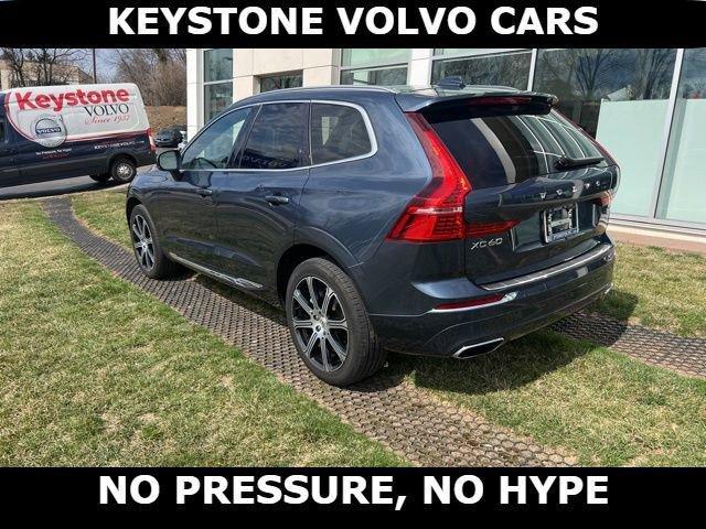 used 2021 Volvo XC60 car, priced at $33,995