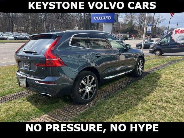 used 2021 Volvo XC60 car, priced at $33,995