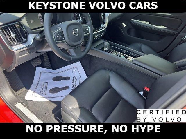 used 2023 Volvo S60 car, priced at $30,495