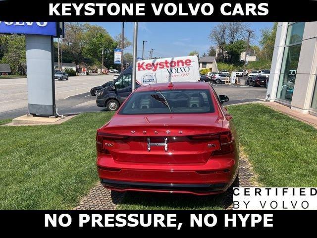 used 2023 Volvo S60 car, priced at $30,495