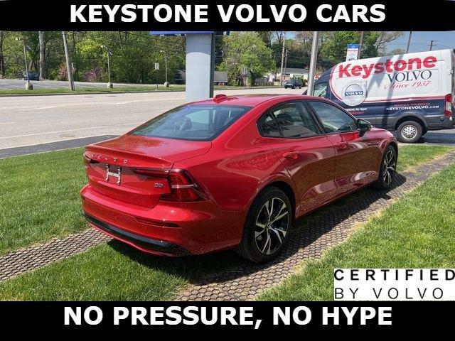 used 2023 Volvo S60 car, priced at $30,495