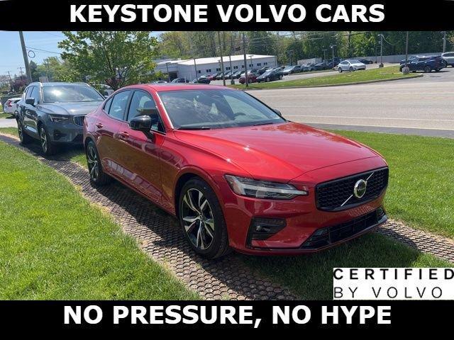 used 2023 Volvo S60 car, priced at $30,495