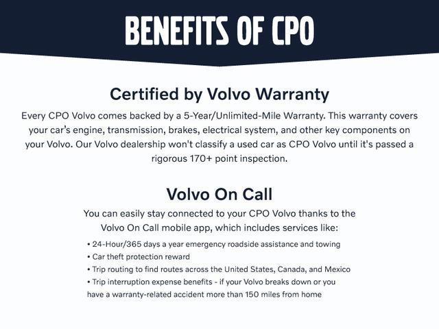 used 2023 Volvo S60 car, priced at $30,495