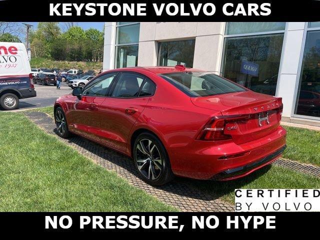 used 2023 Volvo S60 car, priced at $30,495