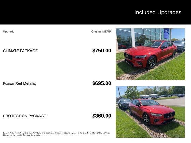 used 2023 Volvo S60 car, priced at $30,495
