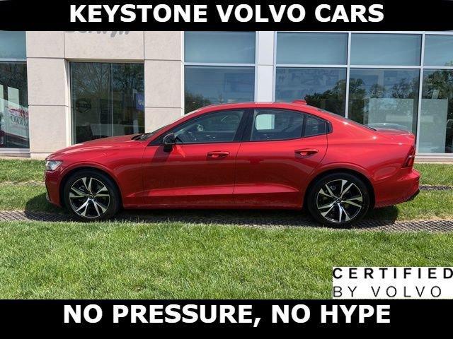 used 2023 Volvo S60 car, priced at $30,495