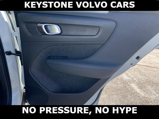 used 2025 Volvo XC40 car, priced at $31,895