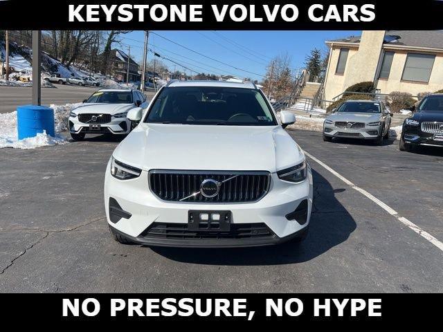 used 2025 Volvo XC40 car, priced at $31,895