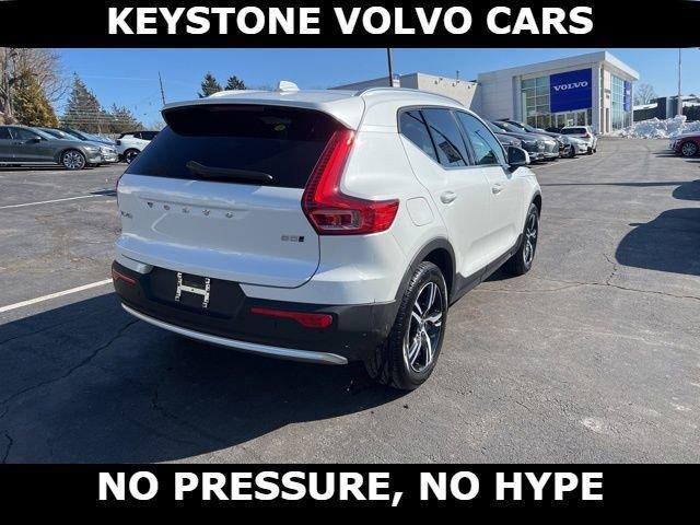 used 2025 Volvo XC40 car, priced at $31,895