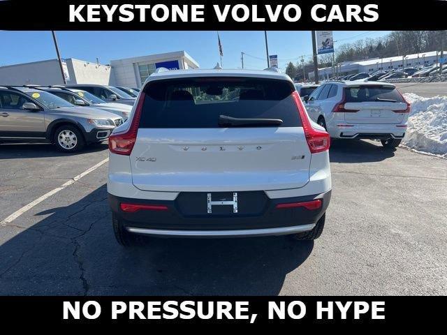 used 2025 Volvo XC40 car, priced at $31,895