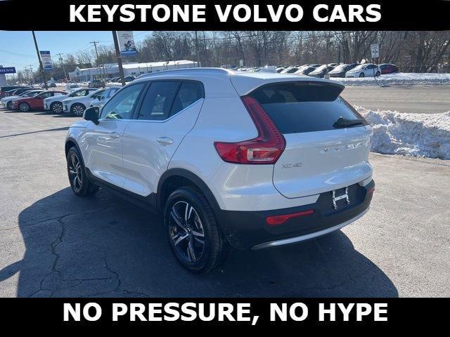 used 2025 Volvo XC40 car, priced at $31,895