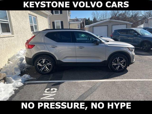 used 2023 Volvo XC40 car, priced at $31,895