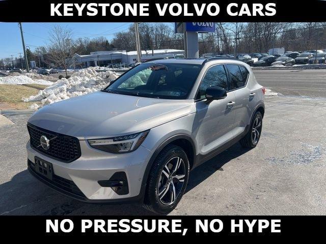 used 2023 Volvo XC40 car, priced at $31,895