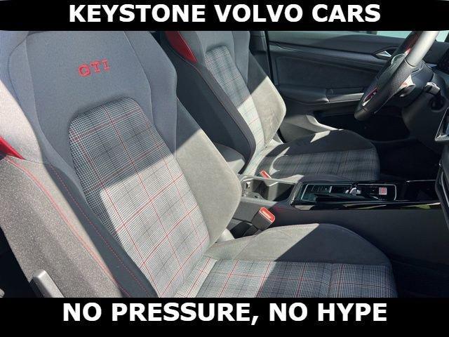 used 2025 Volkswagen Golf GTI car, priced at $30,995