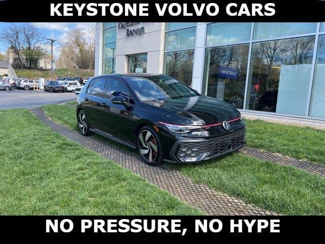 used 2025 Volkswagen Golf GTI car, priced at $30,995