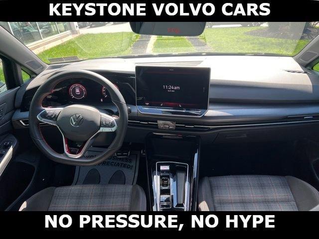 used 2025 Volkswagen Golf GTI car, priced at $30,995