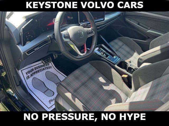 used 2025 Volkswagen Golf GTI car, priced at $30,995