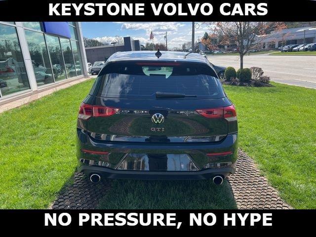 used 2025 Volkswagen Golf GTI car, priced at $30,995