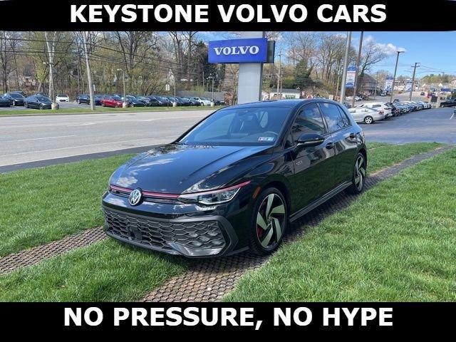 used 2025 Volkswagen Golf GTI car, priced at $30,995