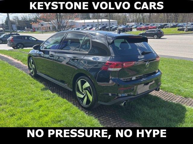 used 2025 Volkswagen Golf GTI car, priced at $30,995