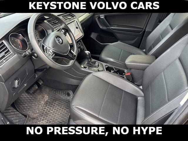 used 2020 Volkswagen Tiguan car, priced at $13,495