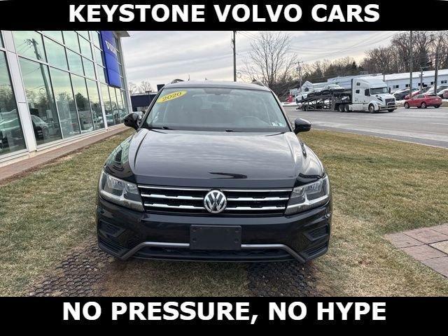 used 2020 Volkswagen Tiguan car, priced at $13,495