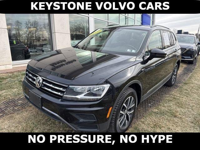 used 2020 Volkswagen Tiguan car, priced at $13,495