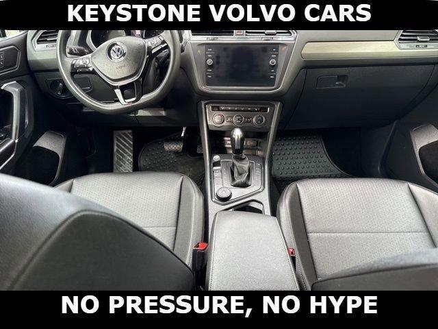 used 2020 Volkswagen Tiguan car, priced at $13,495